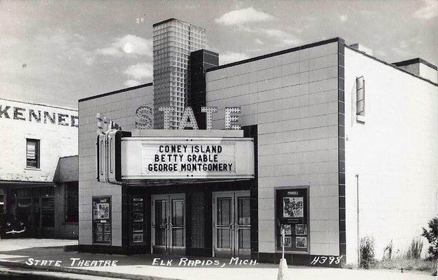 Elk Rapids Cinema - Old State Photo From Paul